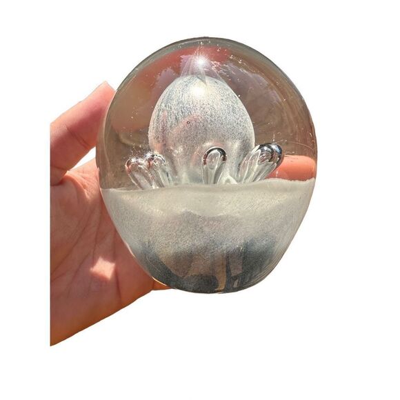 Lorenzo Glass Paper Weight Art Heirloom Collection Dynasty Gallery Collectors ar - Picture 7 of 16